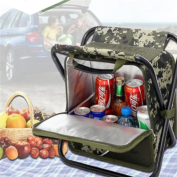 Foldable Stool Backpack -