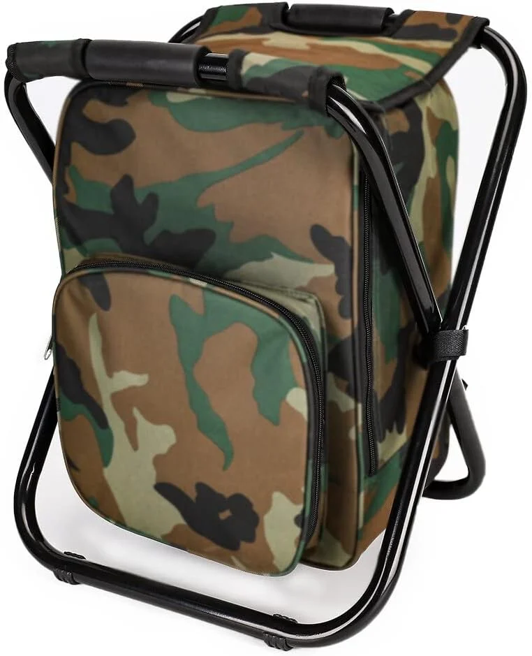 Foldable Stool Backpack -