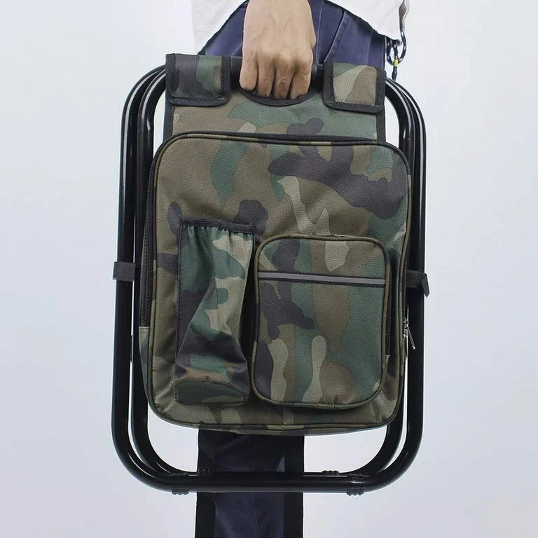 Foldable Stool Backpack -