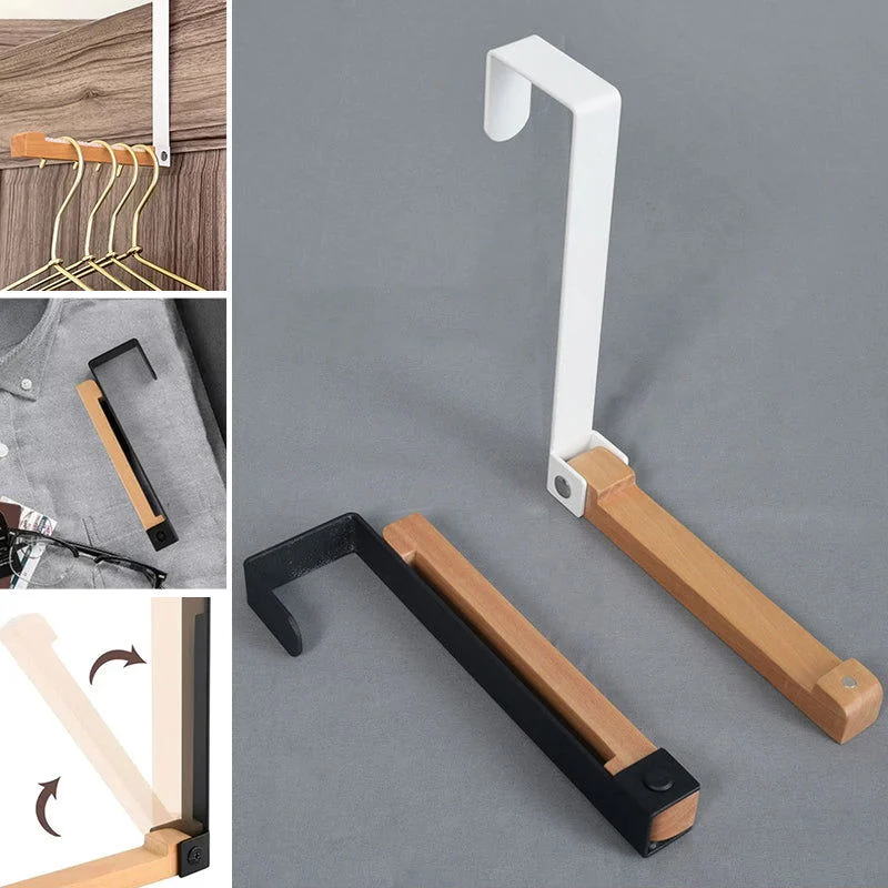 Foldable_Wood_Over_The_Door_Hooks_-_-_tag1_-4227060 Foldable Wood Over The Door Hooks - - #tag1#