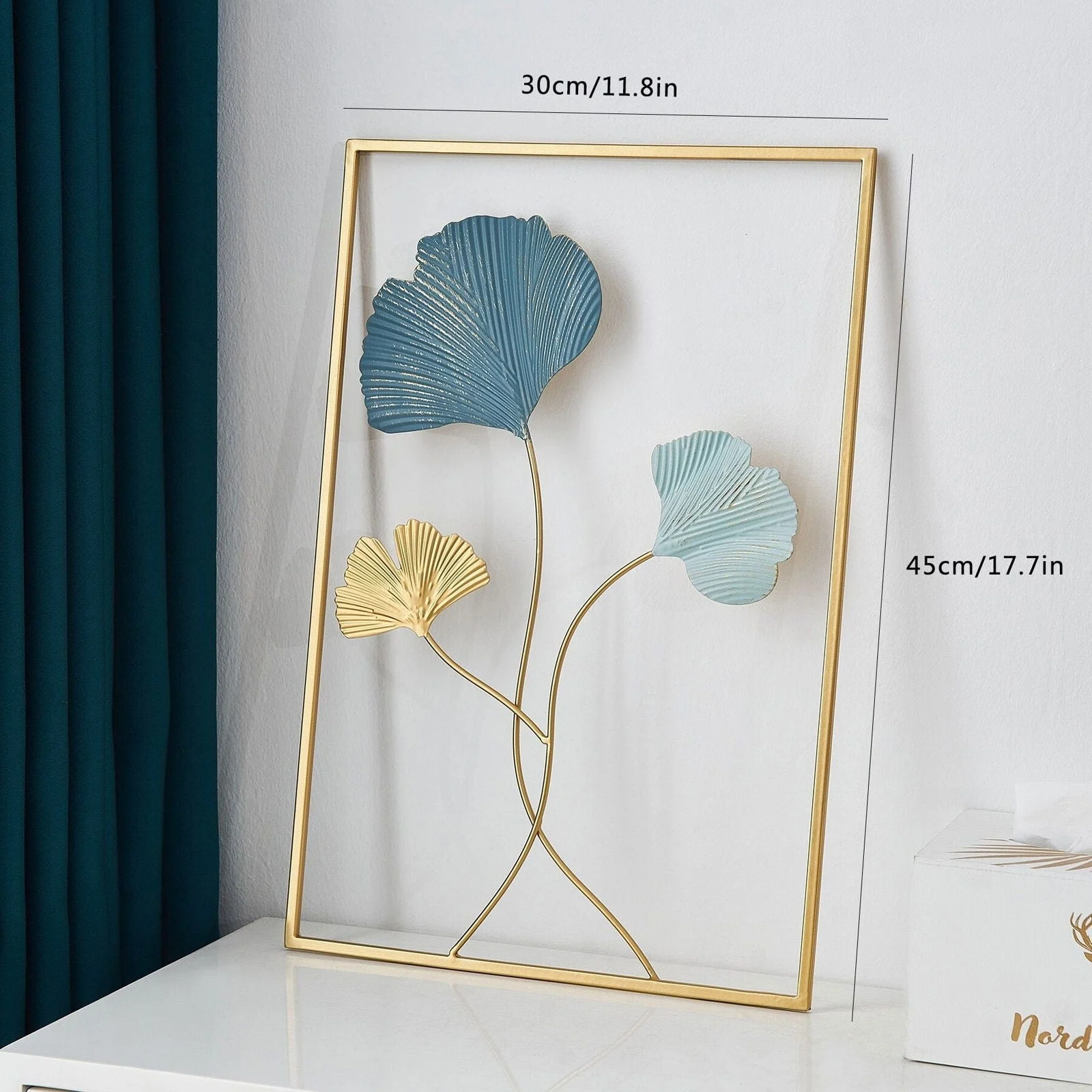 Foliage Metal Wall Art - - #tag1#