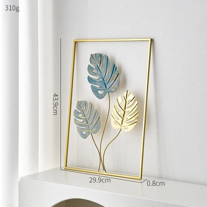 Foliage_Metal_Wall_Art_-_-_tag1_-4227785 Foliage Metal Wall Art - - #tag1#