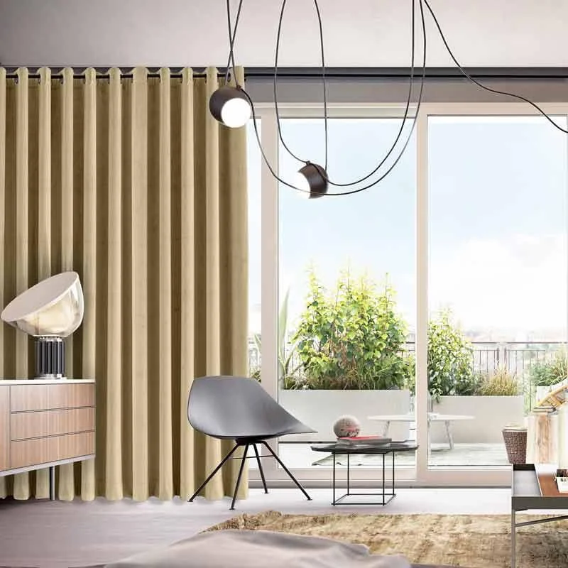 Folora-Curtaingivesyourinterioraluxuriousandwarmlook-Homeko12 Folora - Curtain gives your interior a luxurious and warm look - Homeko