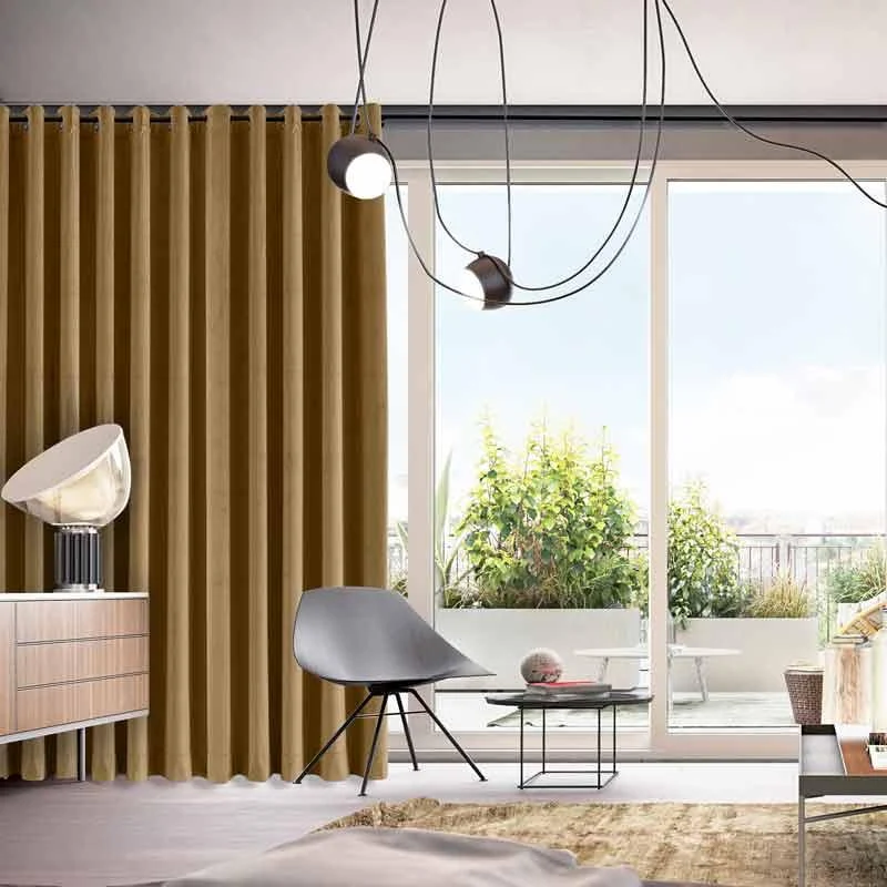 Folora-Curtaingivesyourinterioraluxuriousandwarmlook-Homeko15 Folora - Curtain gives your interior a luxurious and warm look - Homeko