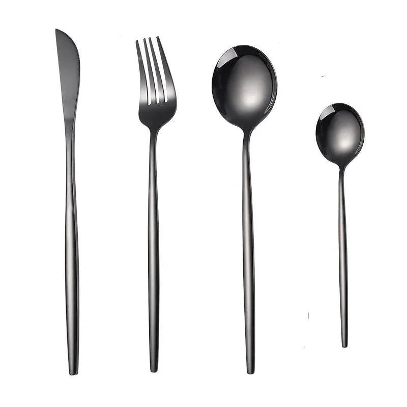 Four_Piece_Metallic_Coloured_Cutlery_Set_-_-_tag1_-4228646 Four Piece Metallic Coloured Cutlery Set - - #tag1#