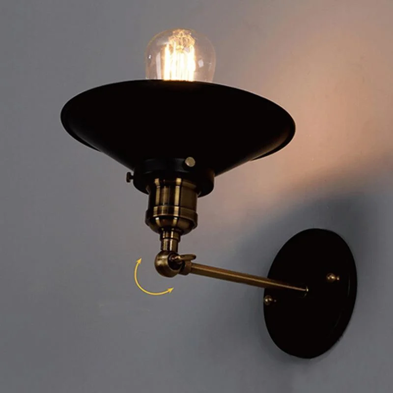 Francoise-VintageFashionableWallLamp-Homeko4 Francoise - Vintage Fashionable Wall Lamp - Homeko