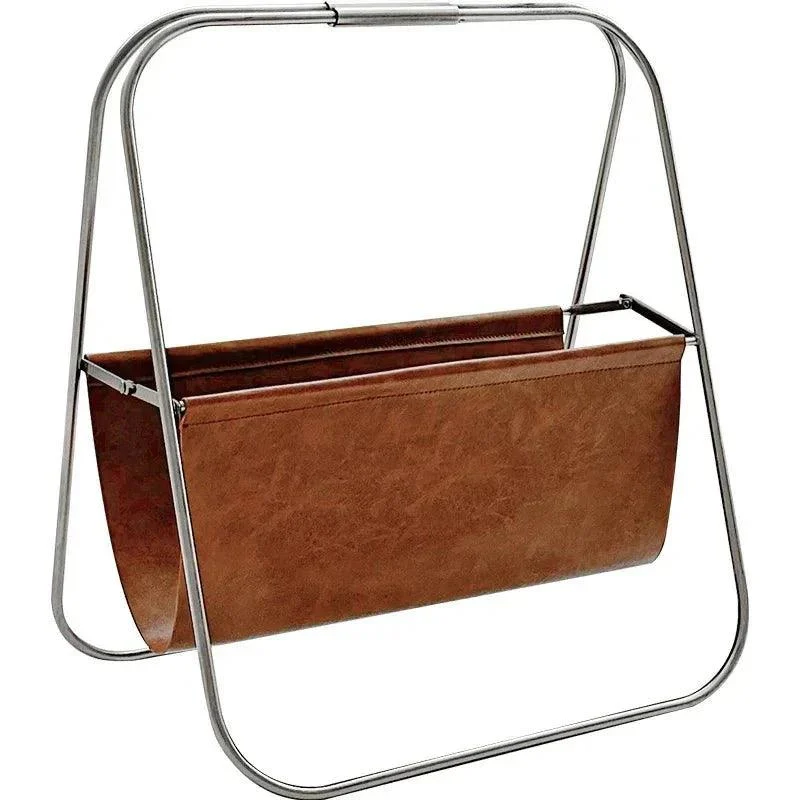 Free Standing Metal Magazine Rack -  - #tag1#