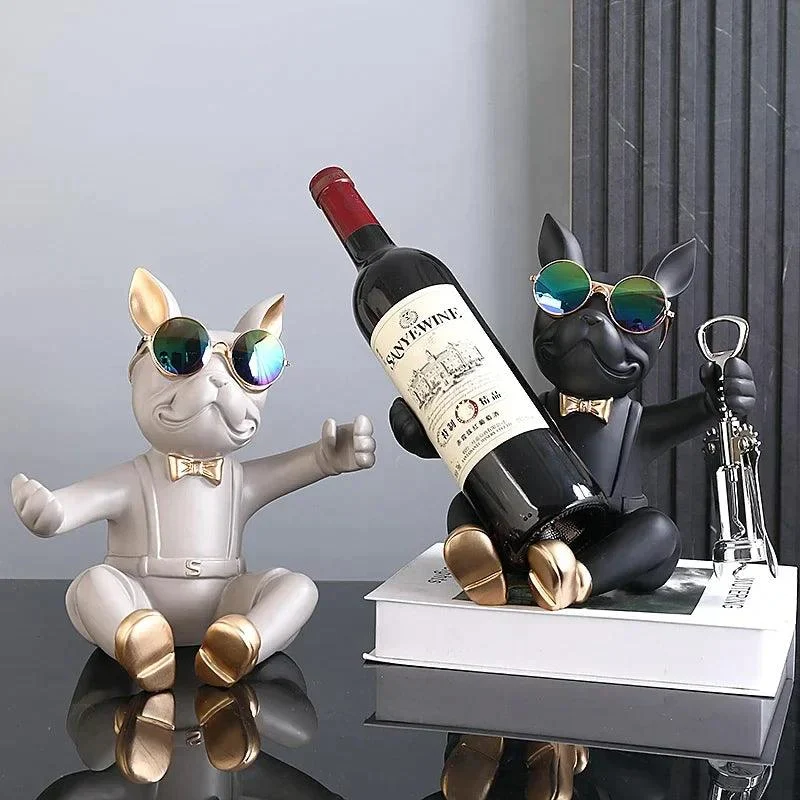 ServiPup - Wine Storage Dog Decoration - ISTANBULLU LTD