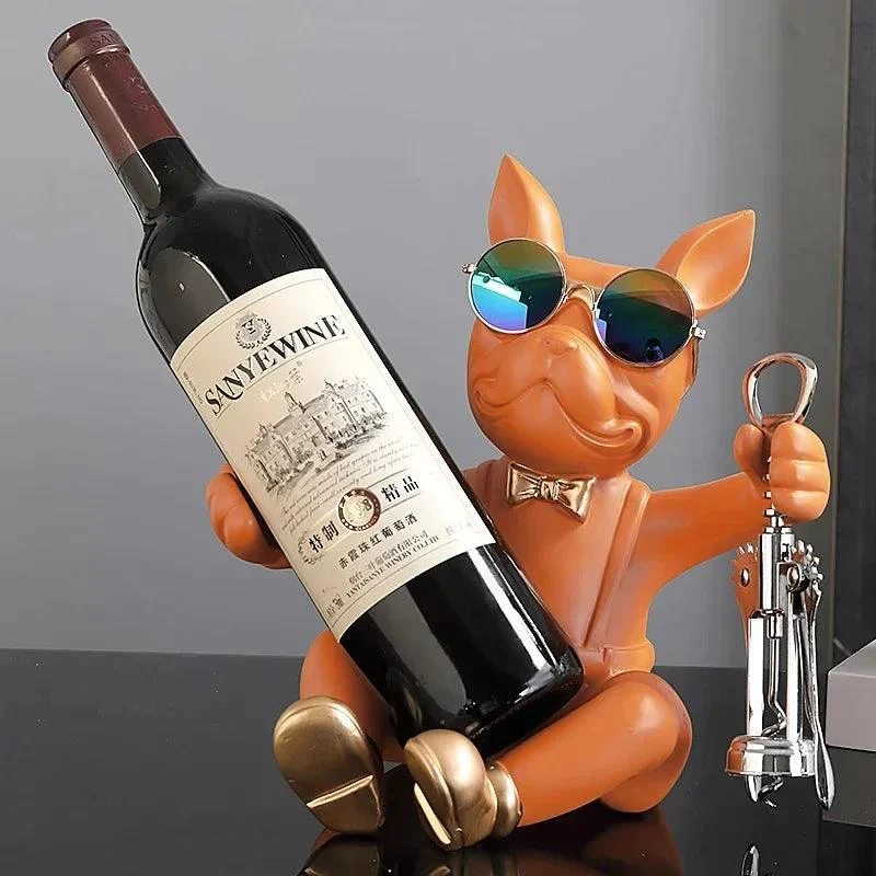 ServiPup - Wine Storage Dog Decoration - ISTANBULLU LTD