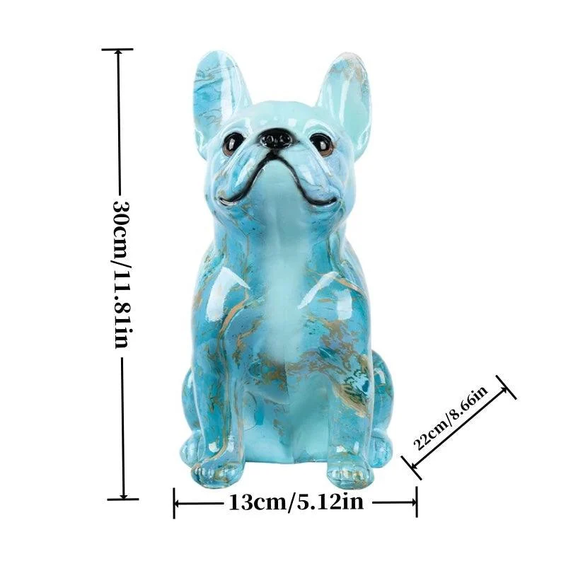 FrenchBulldogArtDecor-Homeko1 French Bulldog Art Decor - Homeko