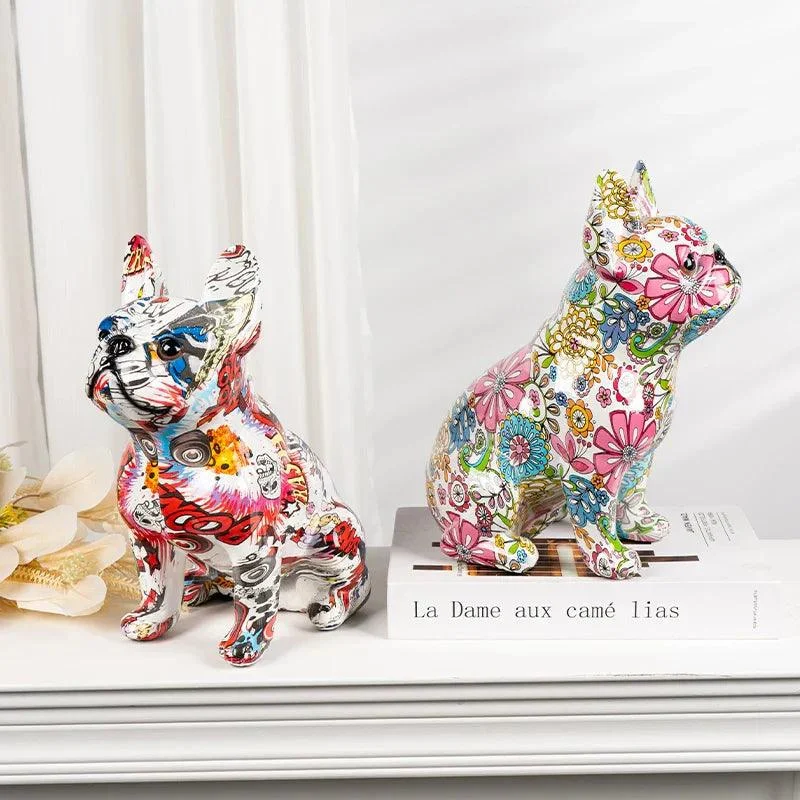 FrenchBulldogArtDecor-Homeko3 French Bulldog Art Decor - Homeko