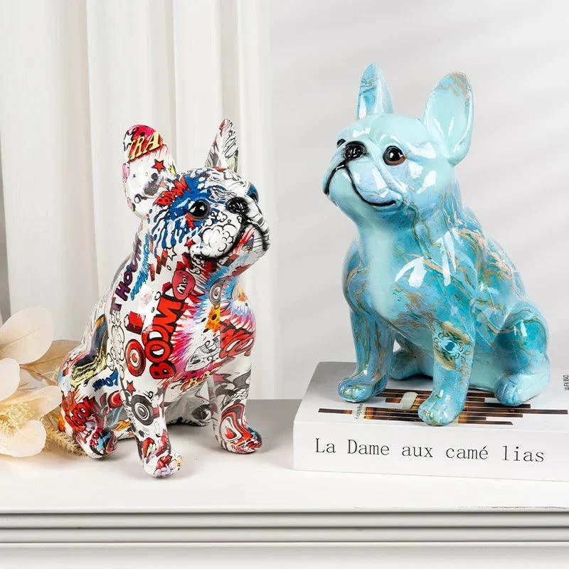 FrenchBulldogArtDecor-Homeko4 French Bulldog Art Decor - Homeko