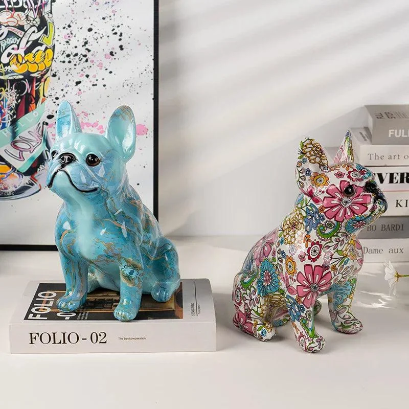 FrenchBulldogArtDecor-Homeko6 French Bulldog Art Decor - Homeko