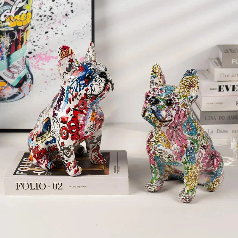 FrenchBulldogArtDecor-Homeko7 French Bulldog Art Decor - Homeko