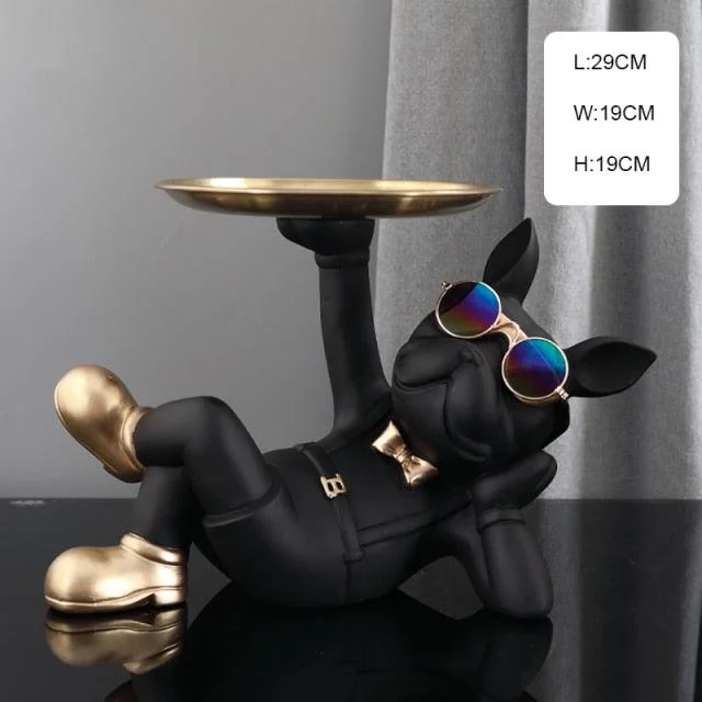 FrenchBulldogButlerTray-Homeko13 French Bulldog Butler Tray - Homeko