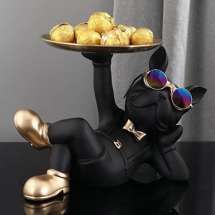 FrenchBulldogButlerTray-Homeko3 French Bulldog Butler Tray - Homeko