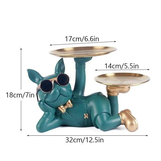 FrenchBulldogTrays-Homeko9 French Bulldog Trays - Homeko