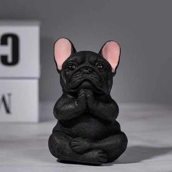 FrenchBulldogYogaArt-Homeko5 French Bulldog Yoga Art - Homeko