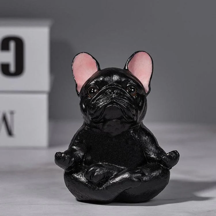 FrenchBulldogYogaArt-Homeko6 French Bulldog Yoga Art - Homeko