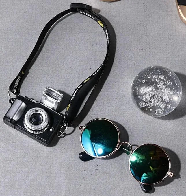 FrenchBulldogwithCrystalBall-Homeko10 French Bulldog with Crystal Ball - Homeko