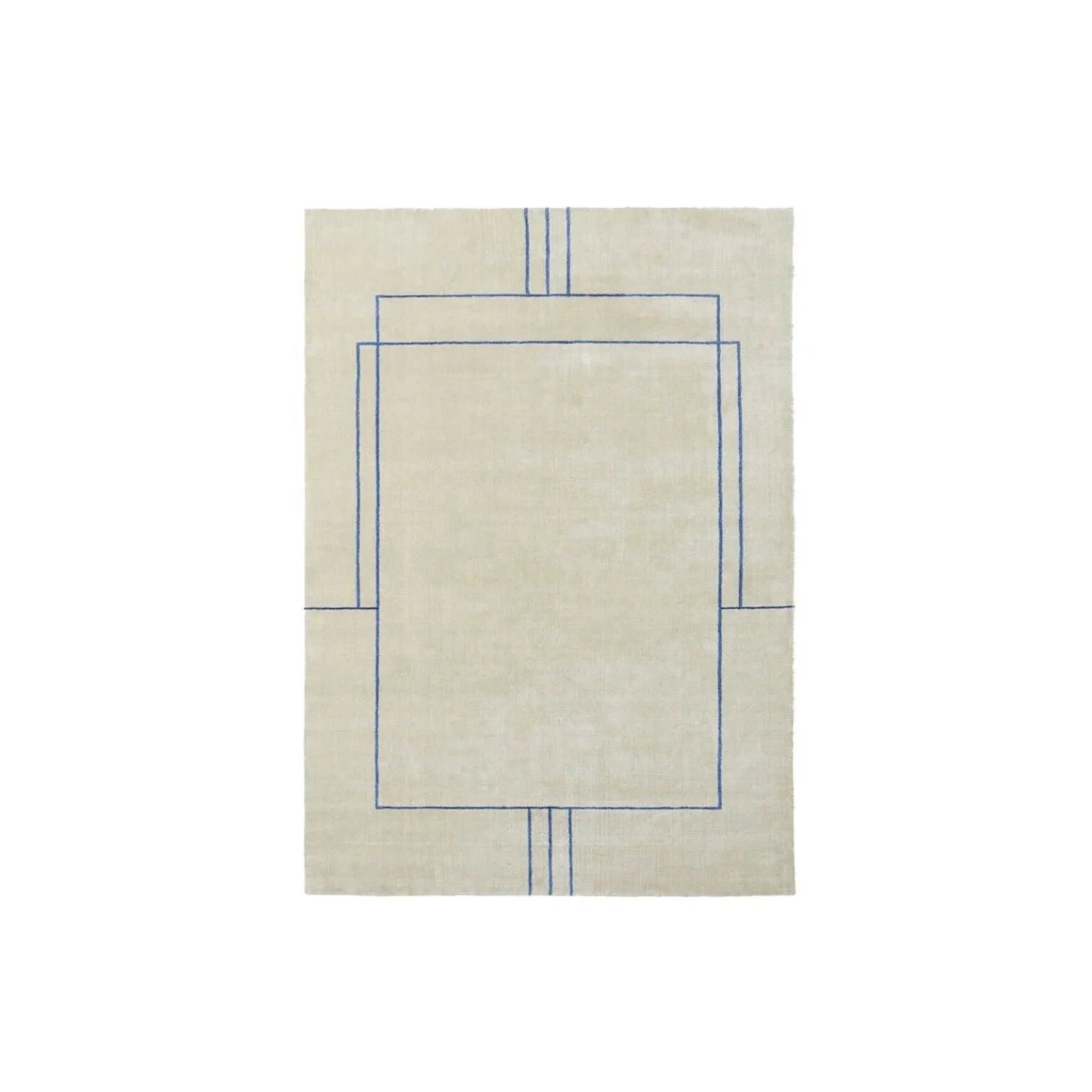 French_Retro_Abstract_Stripe_Carpet_Rug_-_-4191337 French Retro Abstract Stripe Carpet Rug -