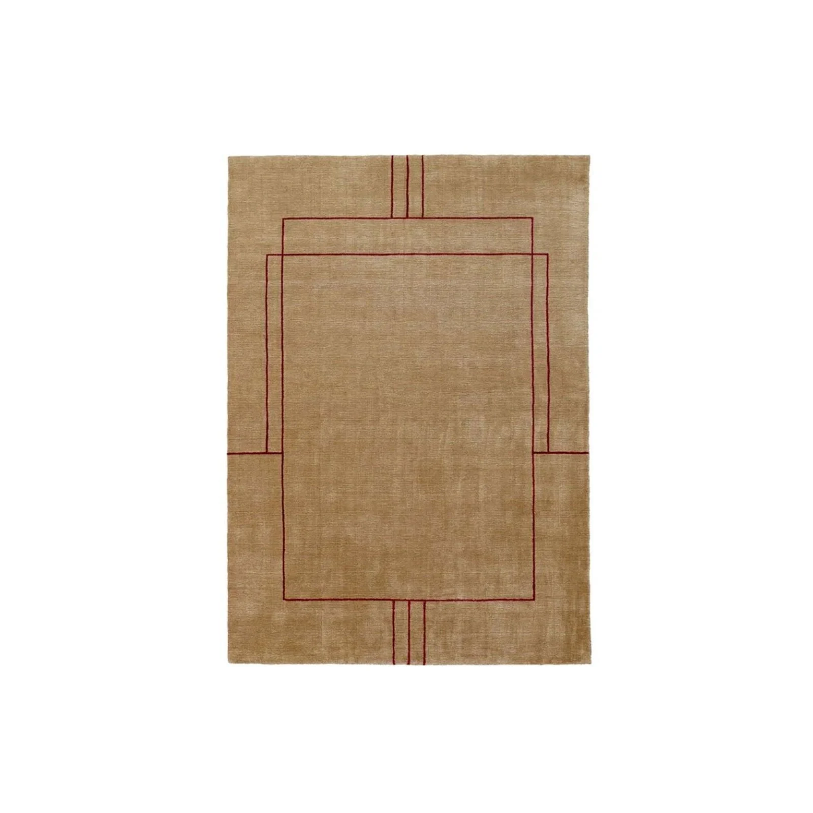 French_Retro_Abstract_Stripe_Carpet_Rug_-_-4191343 French Retro Abstract Stripe Carpet Rug -
