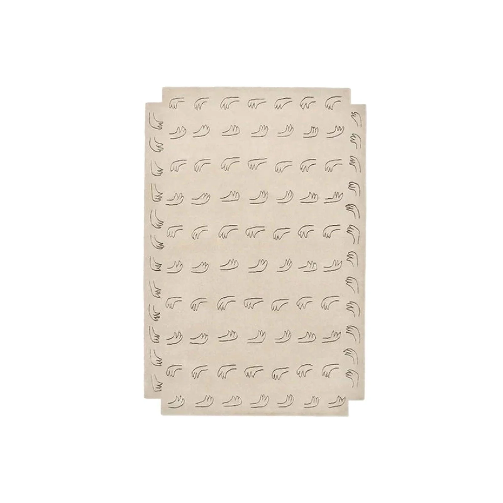 French_Retro_Pattern_Carpet_Rug_-_-4191420 French Retro Pattern Carpet Rug -