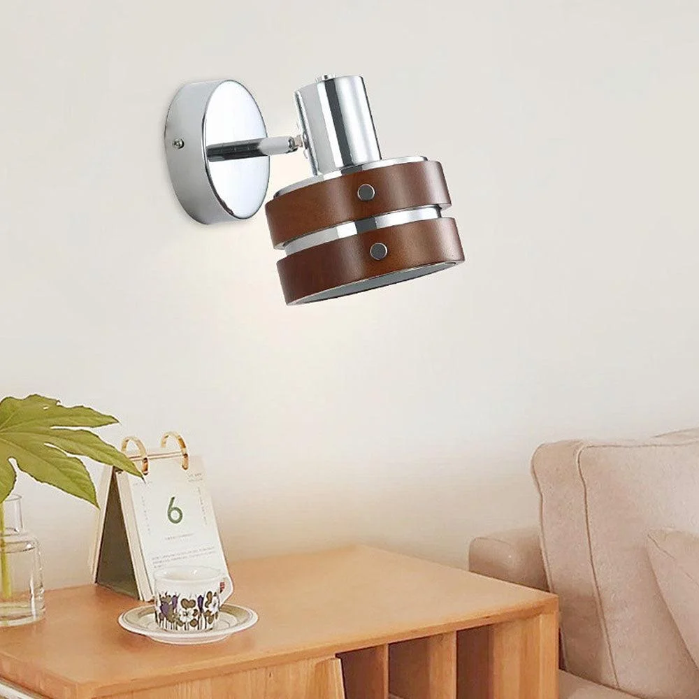 French Style Brown Mini Wall Lamp -  - #tag1#