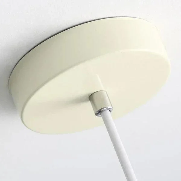 French Style Cream Pendant Light Rustic Nature Inspired Design -  - #tag1#