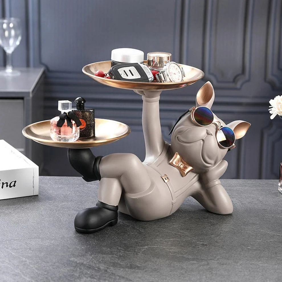 FrenchieButlerTray-Homeko12 Frenchie Butler Tray - Homeko