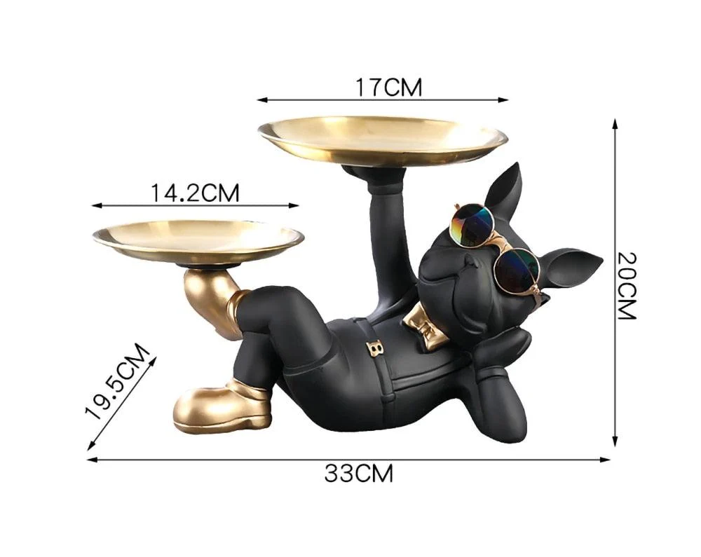 FrenchieButlerTray-Homeko13 Frenchie Butler Tray - Homeko