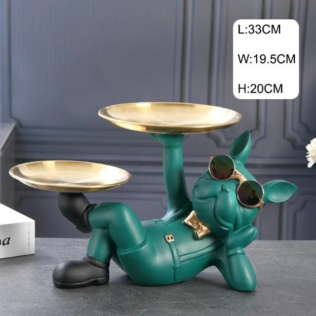 FrenchieButlerTray-Homeko14 Frenchie Butler Tray - Homeko