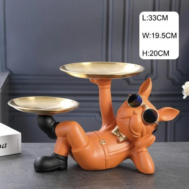 FrenchieButlerTray-Homeko15 Frenchie Butler Tray - Homeko