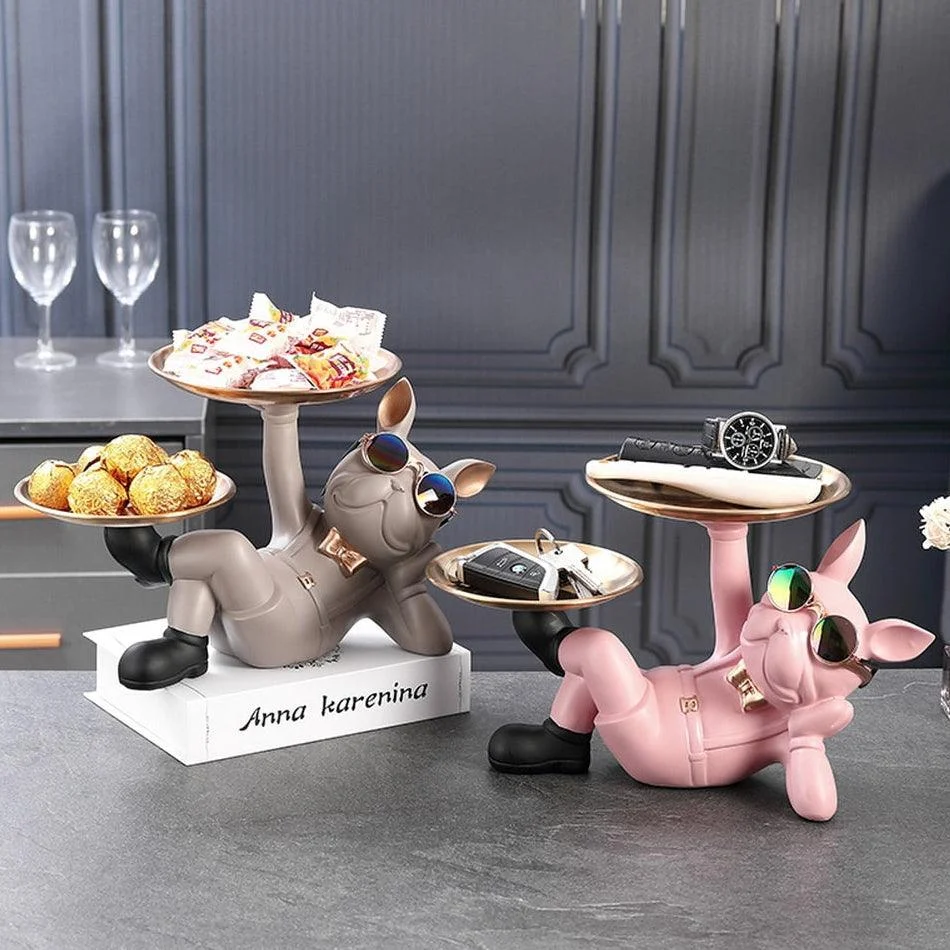 FrenchieButlerTray-Homeko4 Frenchie Butler Tray - Homeko