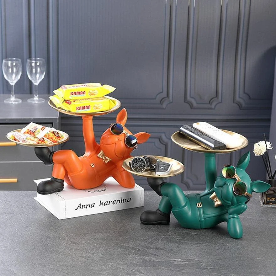 FrenchieButlerTray-Homeko5 Frenchie Butler Tray - Homeko