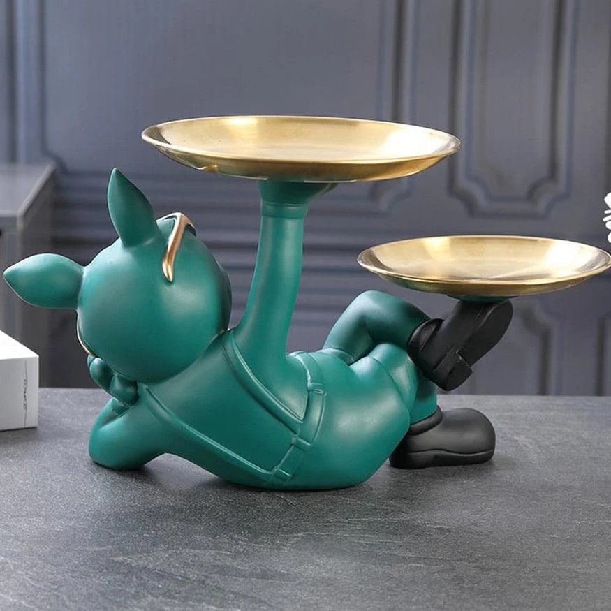 FrenchieButlerTray-Homeko8 Frenchie Butler Tray - Homeko