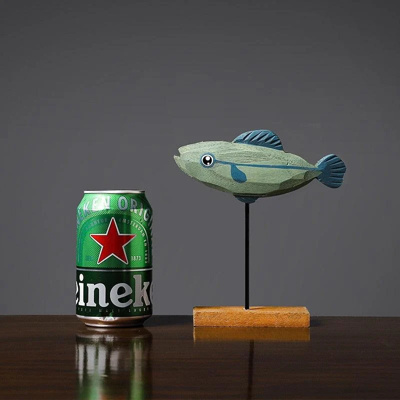 Freshwater_Fish_Hand-Crafted_Wooden_Sculpture_-_-4191763 Freshwater Fish Hand-Crafted Wooden Sculpture -