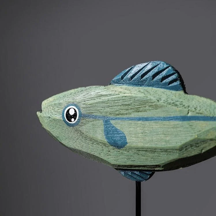 Freshwater_Fish_Hand-Crafted_Wooden_Sculpture_-_-4191781 Freshwater Fish Hand-Crafted Wooden Sculpture -