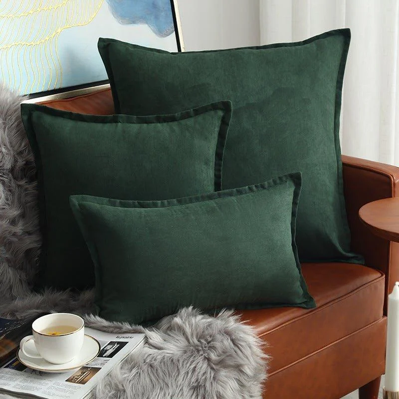 Frilled Nordic Cushion -