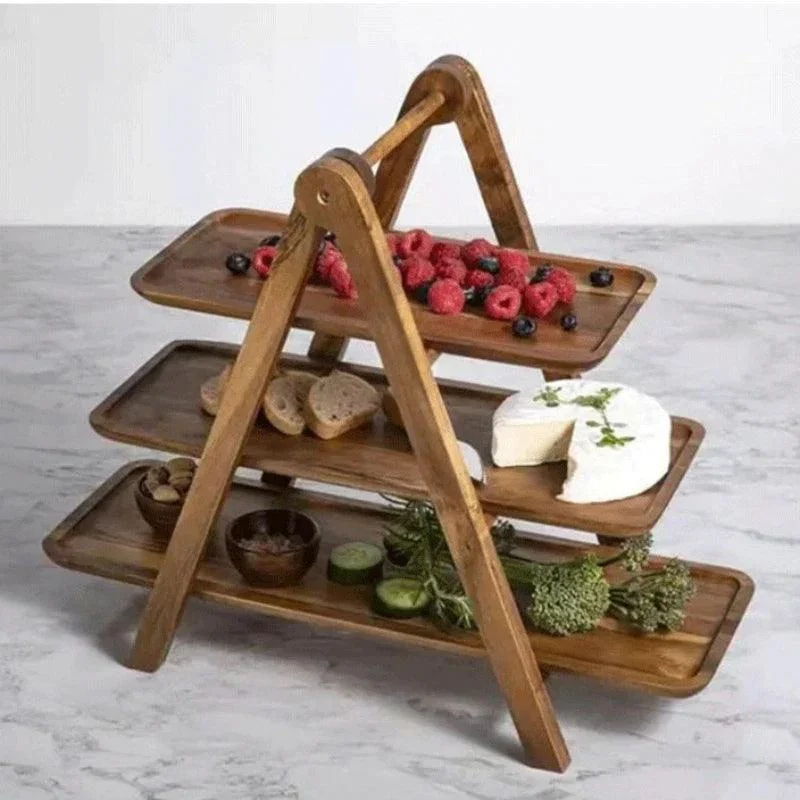 Fruit Tray For Serving Food Decorative Trays To Serve Food Plate Kitchen Storage Organization Snack Dish