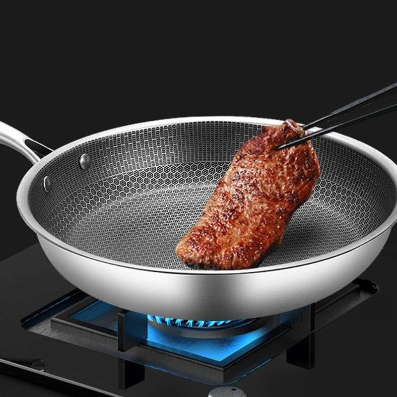 Frying_pan_-_Stick-Free_-_Stainless_Steel_-_Non-stick_coating_-_-_tag1_-4231560 Frying pan - Stick-Free - Stainless Steel - Non-stick coating - - #tag1#