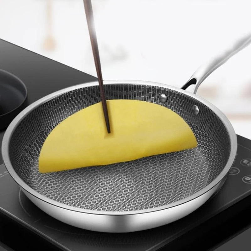 Frying_pan_-_Stick-Free_-_Stainless_Steel_-_Non-stick_coating_-_-_tag1_-4231566 Frying pan - Stick-Free - Stainless Steel - Non-stick coating - - #tag1#