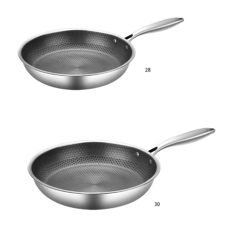 Frying_pan_-_Stick-Free_-_Stainless_Steel_-_Non-stick_coating_-_-_tag1_-4231614 Frying pan - Stick-Free - Stainless Steel - Non-stick coating - - #tag1#