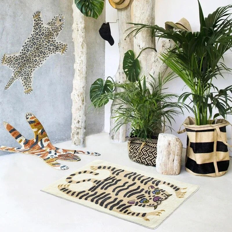 Funky_Tiger_Rug_-_-4192303 Funky Tiger Rug -