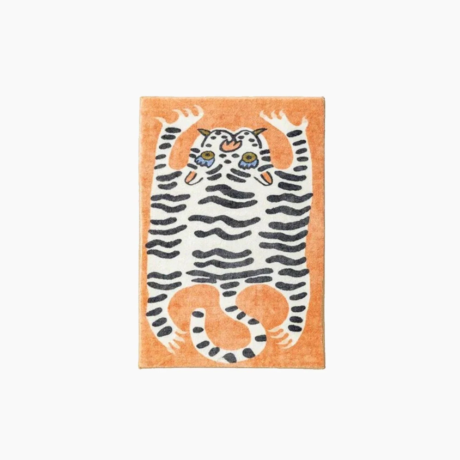Funky_Tiger_Rug_-_-4192327 Funky Tiger Rug -