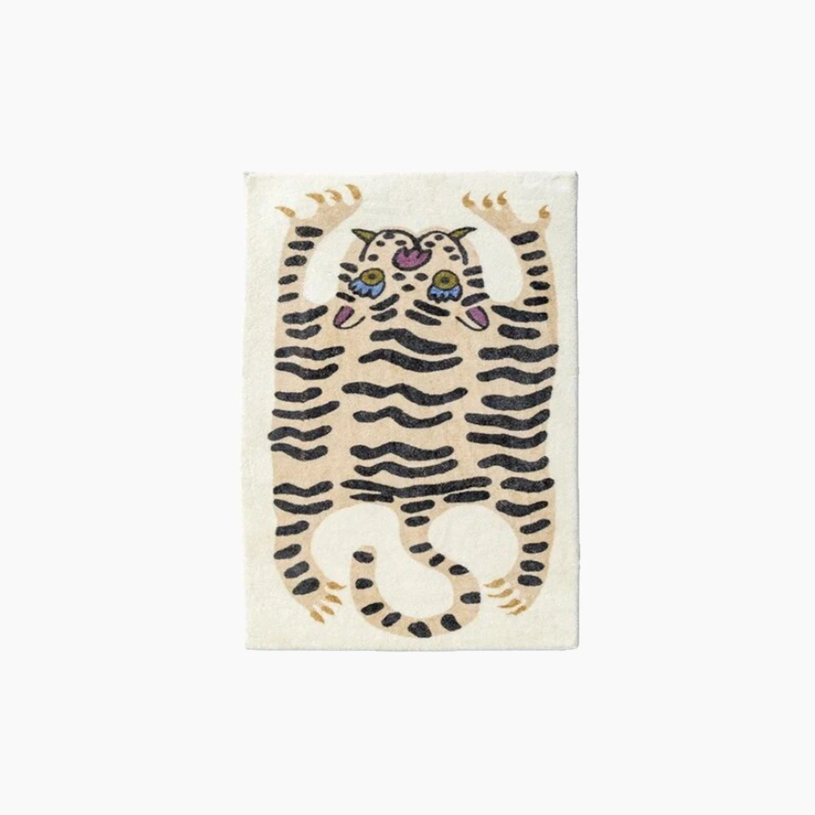 Funky_Tiger_Rug_-_-4192331 Funky Tiger Rug -
