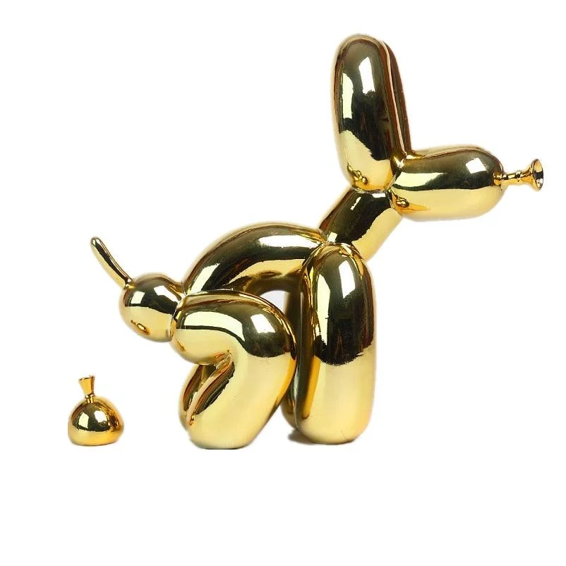 Funny_Balloon_Dog_Figurine_-_-4192390 Funny Balloon Dog Figurine -