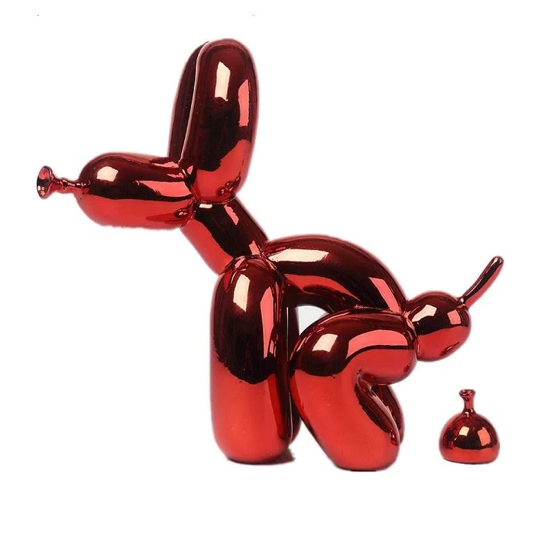 Funny_Balloon_Dog_Figurine_-_-4192402 Funny Balloon Dog Figurine -