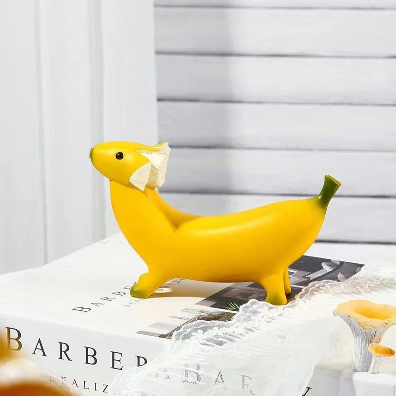 Funny_Banana_Dog_Statue_-_-4192436 Funny Banana Dog Statue -
