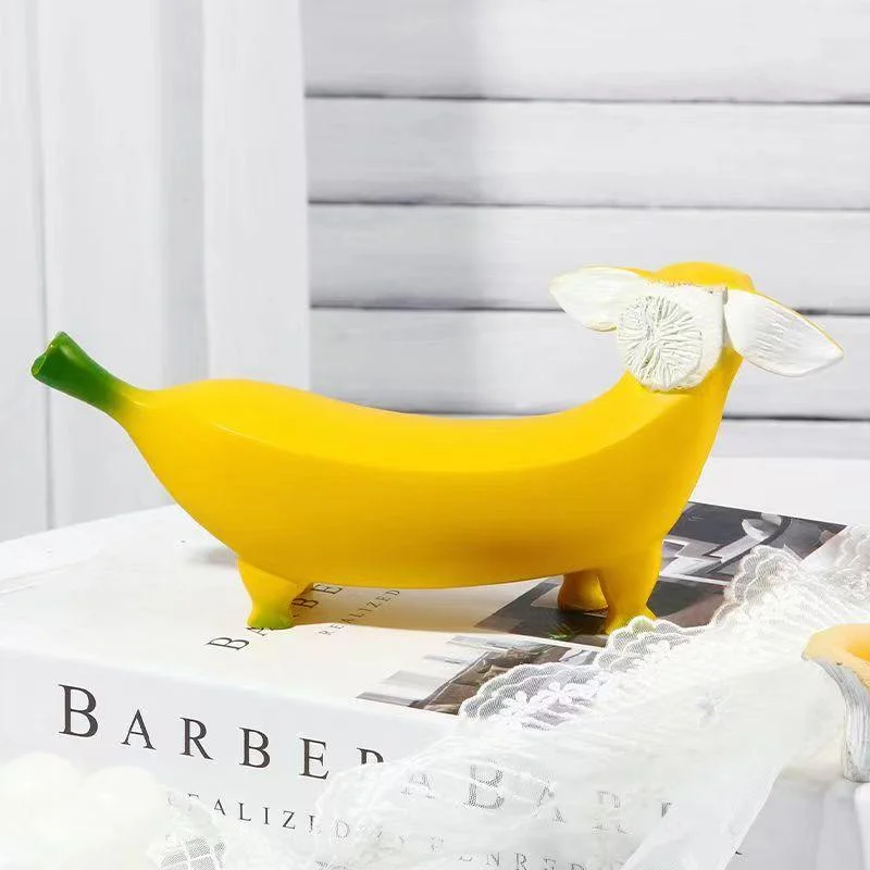 Funny_Banana_Dog_Statue_-_-4192443 Funny Banana Dog Statue -